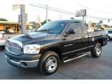 2007 Brilliant Black Crystal Pearl Dodge Ram 1500 ST Regular Cab #40064273