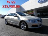 2009 White Gold Metallic Volkswagen CC Luxury #40064006