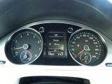 2009 Volkswagen CC Luxury Gauges