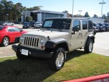 2011 Sahara Tan Jeep Wrangler Unlimited Sport 4x4 #40064283