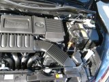 2011 Mazda MAZDA2 Sport 1.5 Liter DOHC 16-Valve VVT 4 Cylinder Engine