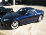 Stormy Blue Mica Mazda MX-5 Miata in 2011