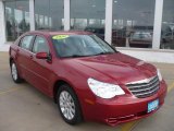 2010 Chrysler Sebring Inferno Red Crystal Pearl