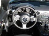 2011 Mazda MX-5 Miata Grand Touring Hard Top Roadster Steering Wheel