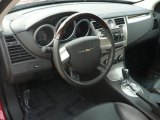 2010 Chrysler Sebring Limited Sedan Dark Slate Gray Interior