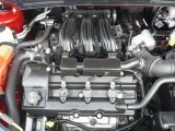 2010 Chrysler Sebring Limited Sedan 2.7 Liter Flex-Fuel DOHC 24-Valve V6 Engine