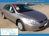 2004 Desert Mist Metallic Honda Accord LX Sedan #40064025