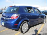 Twilight Blue Saturn Astra in 2008