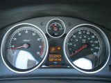 2008 Saturn Astra XE Sedan Gauges