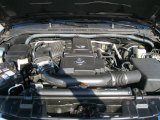 2010 Nissan Frontier SE V6 King Cab 4x4 4.0 Liter DOHC 24-Valve CVTCS V6 Engine