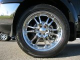 2010 Nissan Frontier SE V6 King Cab 4x4 Custom Wheels