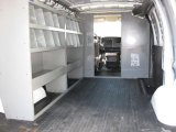 2006 Chevrolet Express 2500 Cargo Van Trunk