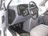 2000 Dodge Ram Van 2500 Cargo Mist Gray Interior
