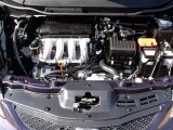 2010 Honda Fit Sport 1.5 Liter SOHC 16-Valve i-VTEC 4 Cylinder Engine
