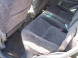 2003 Chevrolet Tracker LT Hard Top Medium Gray Interior
