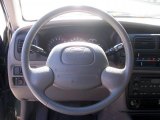 2003 Chevrolet Tracker LT Hard Top Steering Wheel