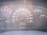 2003 Chevrolet Tracker LT Hard Top Gauges