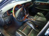 2005 Jaguar XJ XJR Charcoal Interior