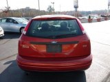 2000 Ford Focus Autumn Orange Metallic