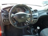 2000 Ford Focus ZX3 Coupe Dashboard