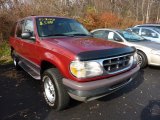 1997 Toreador Red Metallic Ford Explorer XLT 4x4 #40064042