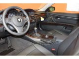 2011 BMW 3 Series 328i Coupe Black Interior