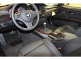 2011 BMW 3 Series 328i Coupe Black Interior