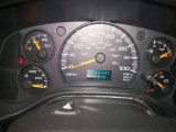 2006 Chevrolet Express 3500 Cutaway Moving Van Gauges