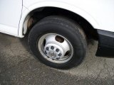 2006 Chevrolet Express 3500 Cutaway Moving Van Wheel