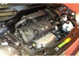 2011 Mini Cooper Hardtop 1.6 Liter DOHC 16-Valve VVT 4 Cylinder Engine
