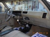1969 Buick Skylark GS 350 Coupe Dashboard