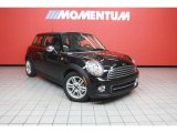 2011 Midnight Black Metallic Mini Cooper Hardtop #40064317