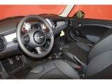 2011 Mini Cooper Hardtop Carbon Black Interior