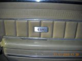 1969 Buick Skylark GS 350 Coupe Door Panel