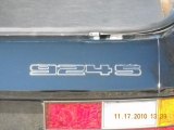 1987 Porsche 924 S Marks and Logos