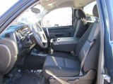 2011 GMC Sierra 1500 SLE Regular Cab Dark Titanium Interior