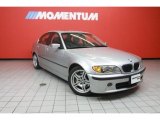 2003 Titanium Silver Metallic BMW 3 Series 330i Sedan #40064327