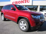 2011 Inferno Red Crystal Pearl Jeep Grand Cherokee Laredo X Package #40064066