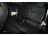 2009 Mini Cooper John Cooper Works Clubman Punch Carbon Black Leather Interior