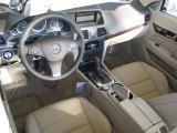 2011 Mercedes-Benz E 350 Cabriolet Almond/Mocha Interior