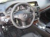 2011 Mercedes-Benz E 550 Coupe Black Interior