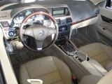 2011 Mercedes-Benz E 350 Cabriolet Almond/Mocha Interior