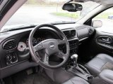 2008 Chevrolet TrailBlazer SS 4x4 Ebony Interior