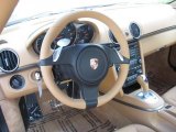 2011 Porsche Cayman  Sand Beige Interior