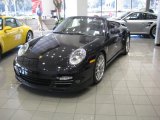 2011 Black Porsche 911 Turbo S Cabriolet #40063780