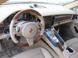 2011 Porsche Panamera 4S Luxor Beige Interior