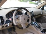 2011 Porsche Cayenne  Luxor Beige Interior