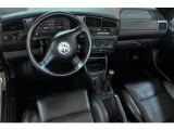 2000 Volkswagen Cabrio GLS Dashboard