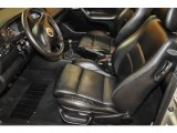 2000 Volkswagen Cabrio GLS Black Interior