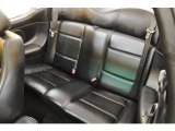 2000 Volkswagen Cabrio GLS Black Interior